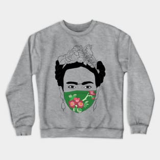 Frida Covid 19 Crewneck Sweatshirt